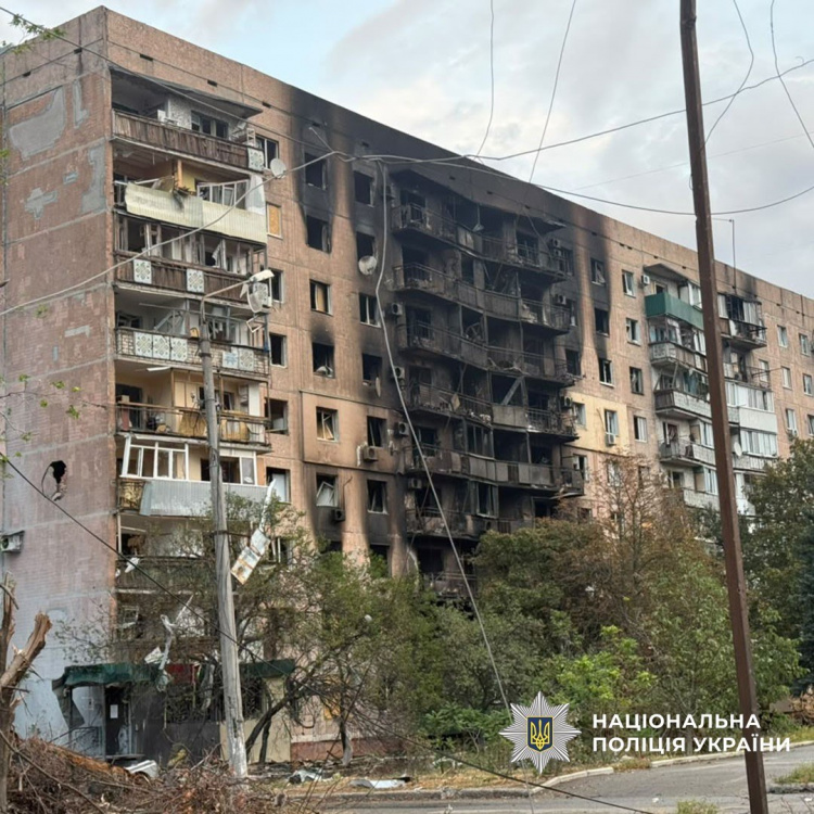 Загиблий і 11 поранених, з них двоє дітей: поліція Донеччини повідомила про наслідки обстрілів 21 вересня