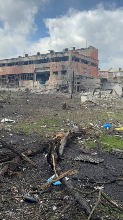 Фото Покровська від 10 квітня 2025 року показав Денис Христов