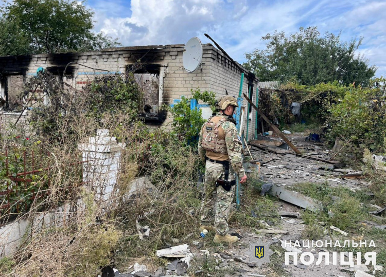 Російські війська обстріляли 10 населених пунктів Донеччини, вбили трьох мирних мешканців