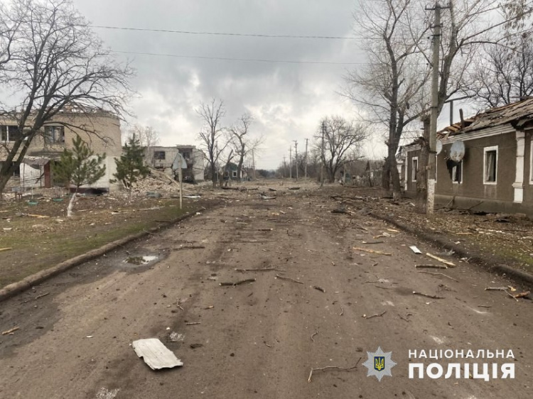 У Покровську під обстріл потрапила ділянка за універмагом