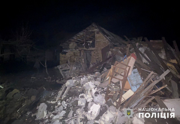 Уночі окупаційні війська обстріляли Новогродівку