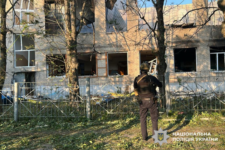 У Покровську вчора було поранено цивільну людину