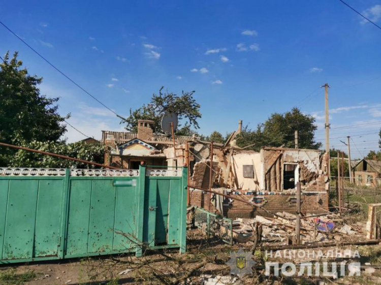 Росія обстріляла 13 населених пунктів Донеччини