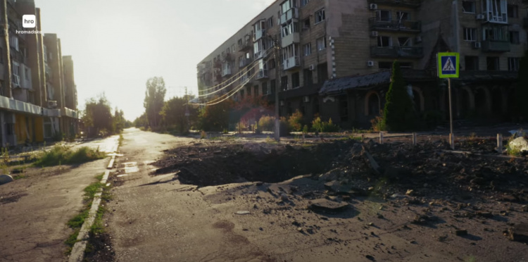Покровськ на початку серпня 2025 року