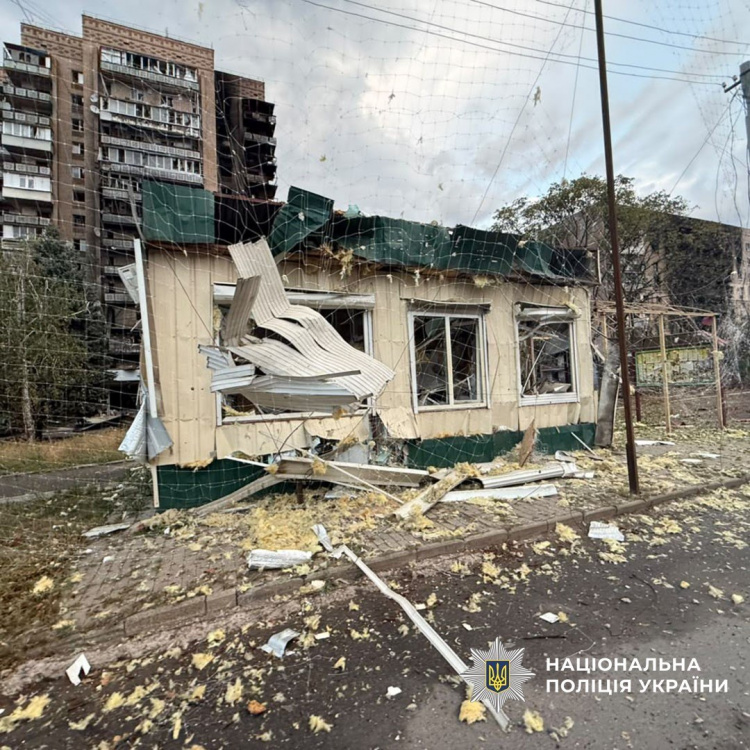 Загиблий і 11 поранених, з них двоє дітей: поліція Донеччини повідомила про наслідки обстрілів 21 вересня