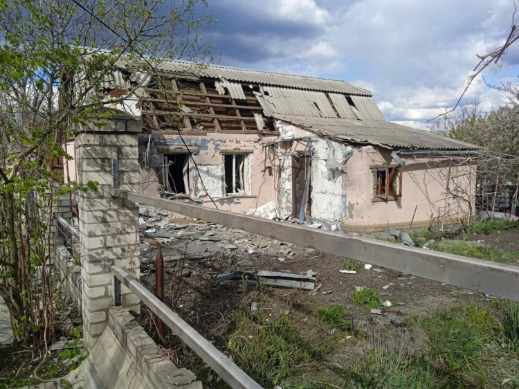 Унаслідок ворожих обстрілів Донеччини 1 травня постраждала людина