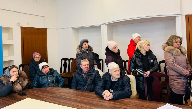 Сергій Добряк зустрівся з мешканцями Покровської громади щодо обстеження зруйнованого житла