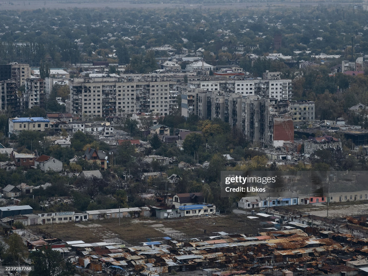 Фото Покровська 2 жовтня 2025 року