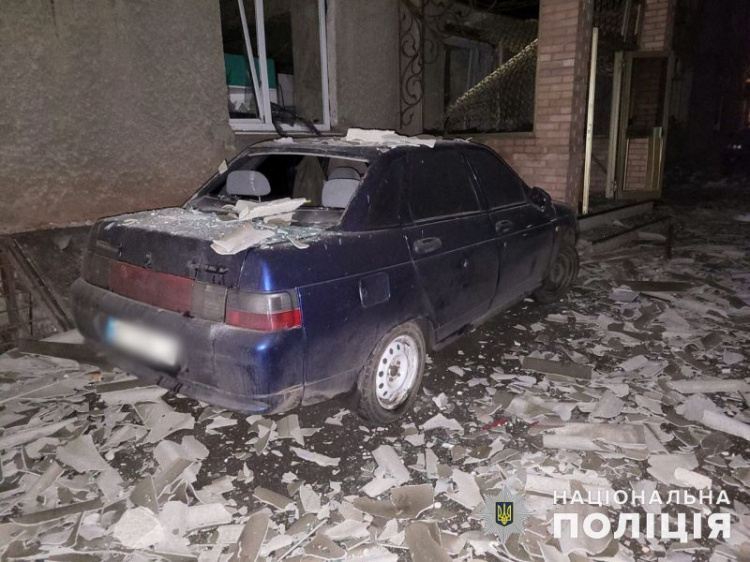 Поліція задокументувала 27 ударів по Донеччині за добу