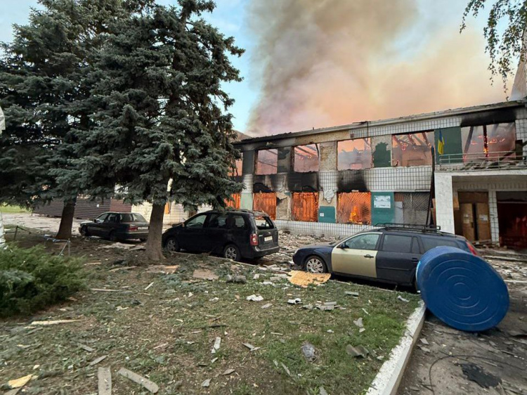 За вчора росія спрямувала на цивільних 30 дронів, - поліція Донеччини