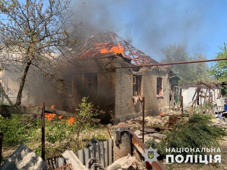 За добу поліція задокументувала 18 російських атак на Донеччину