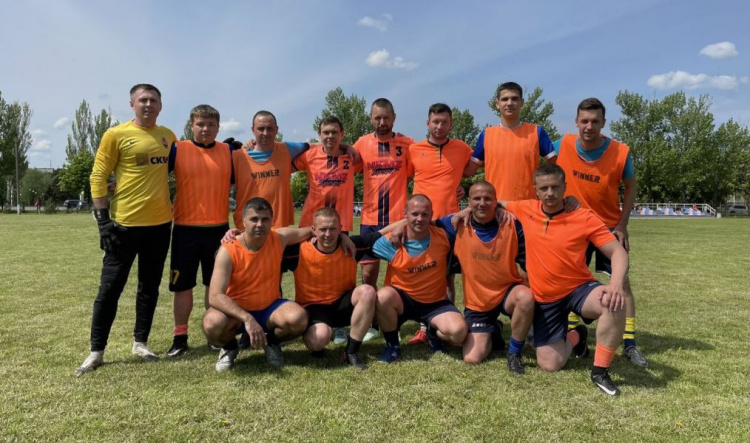 У Покровську грали у футбол за кубок міста