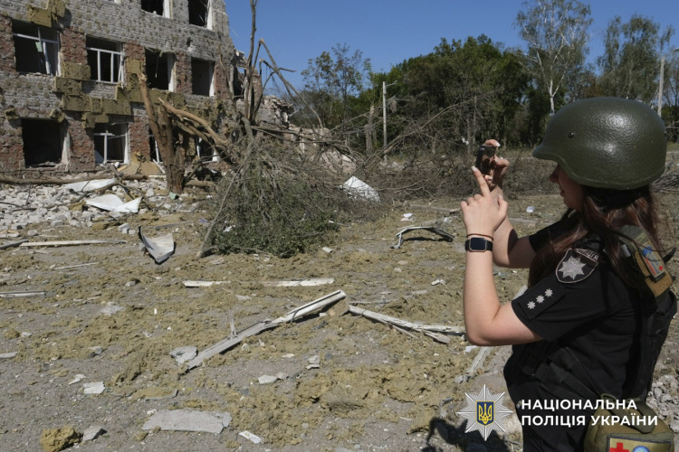 На Донеччині через російські удари загинула людина, ще 10 поранені