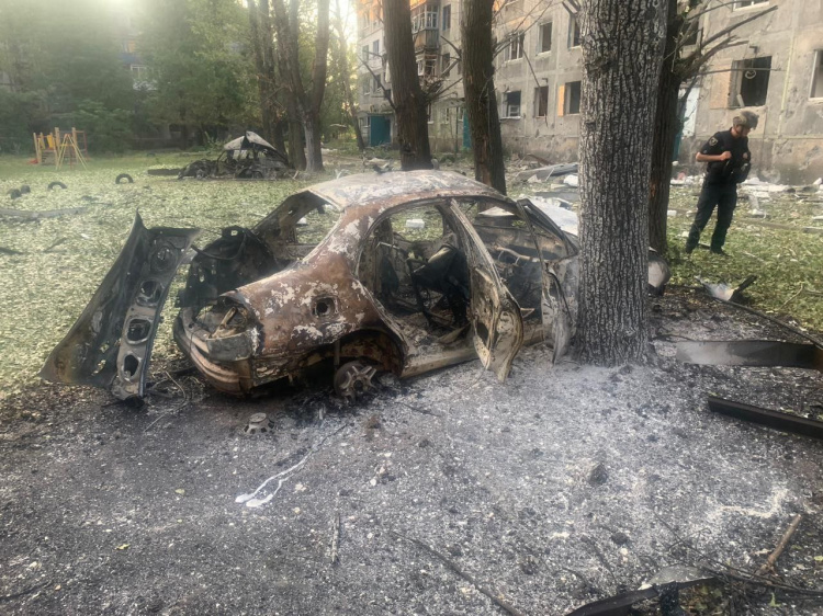 Уночі ворог скинув на Добропілля дві керовані авіабомби