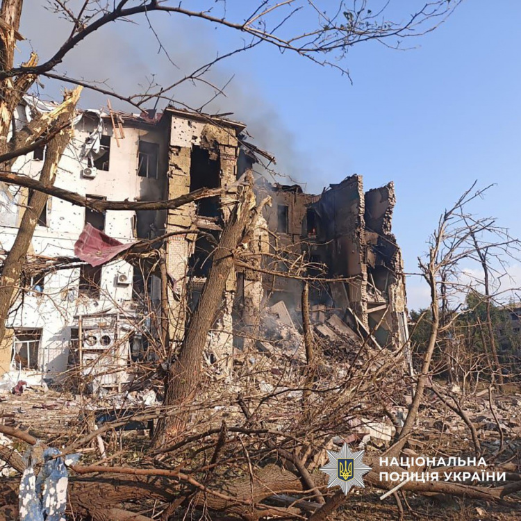 Російські обстріли 8 вересня вбили 6 людей на Донеччині, ще 10 поранені