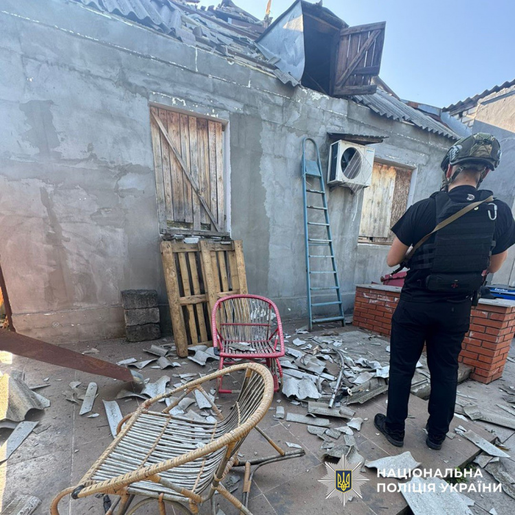 13 населених пунктів Донеччини обстріляв ворог 4 липня, вбив двох цивільних
