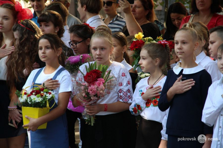 Ученическая семья Покровской МПГ пополнилась пятиклассниками