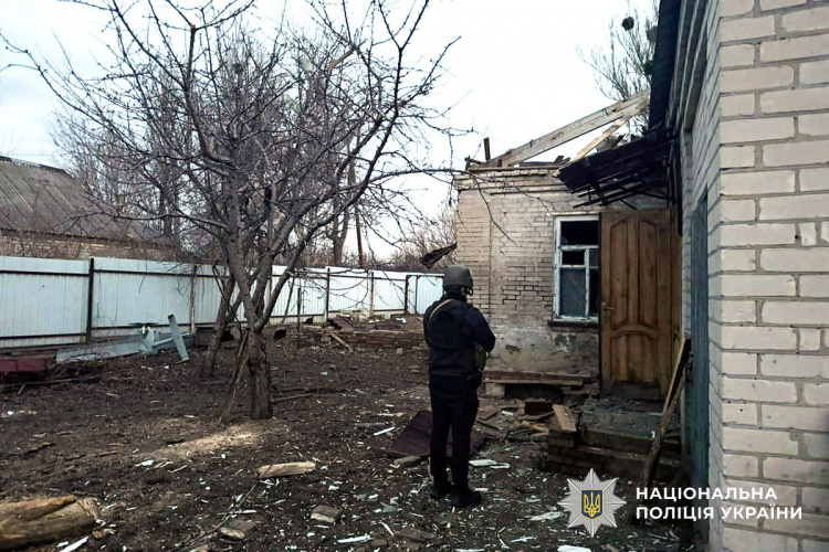 Через російські обстріли Донеччини одна людина загинула, ще десятеро поранені, зокрема троє дітей