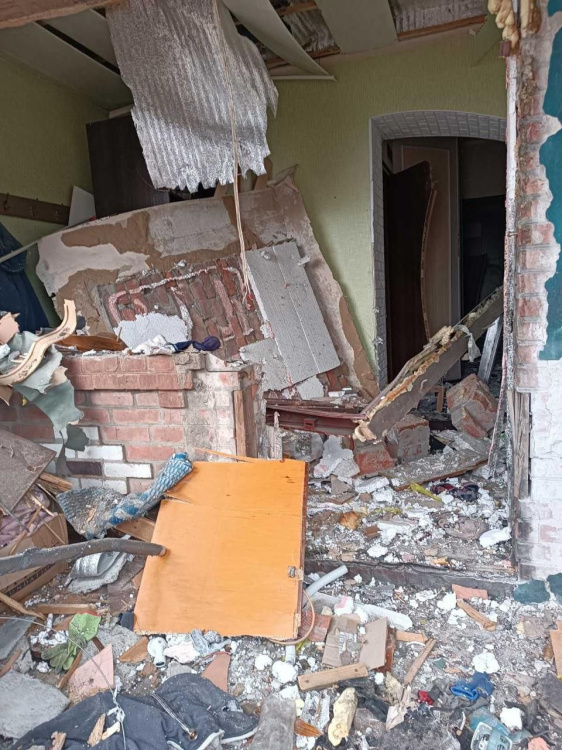 Одна людина загинула внаслідок російських обстрілів Донеччини 22 квітня