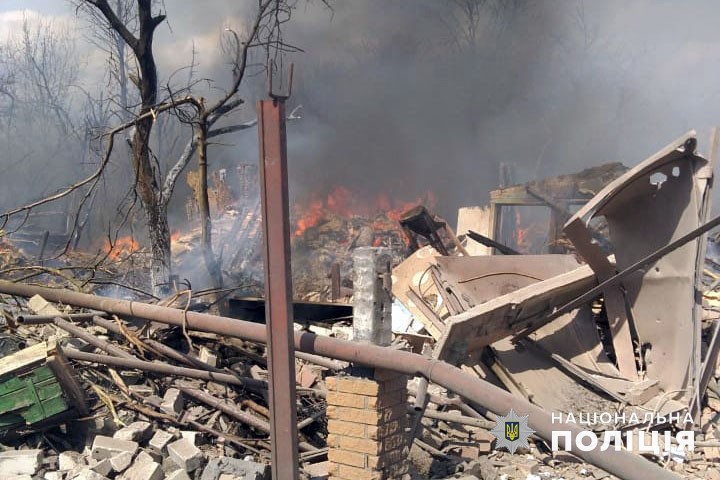 Півтонну бомбу скинули росіяни на Родинське