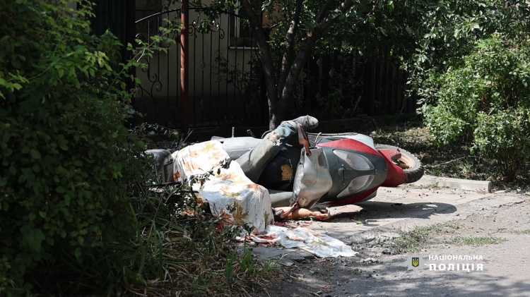 Кадри перших хвилин після обстрілу Покровська 3 серпня показали в поліції