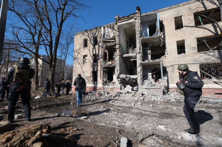 Уранці рашисти обстріляли центр Краматорська