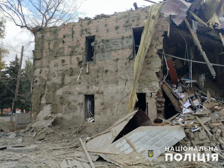 Під ударами рашистів 14 жовтня перебували вісім населених пунктів Донеччини