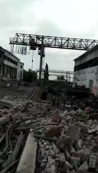 Вчора в Родинському ворог обстріляв житловий сектор та шахту