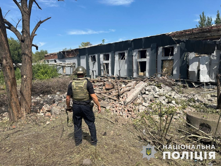 У Новоекономічному загинула людина: поліція повідомила про обстріли Донеччини 10 липня