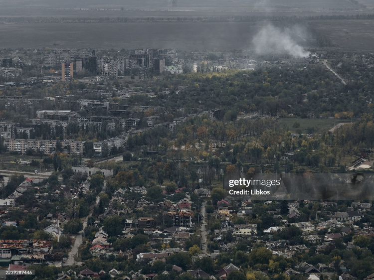 Фото Покровська 2 жовтня 2025 року
