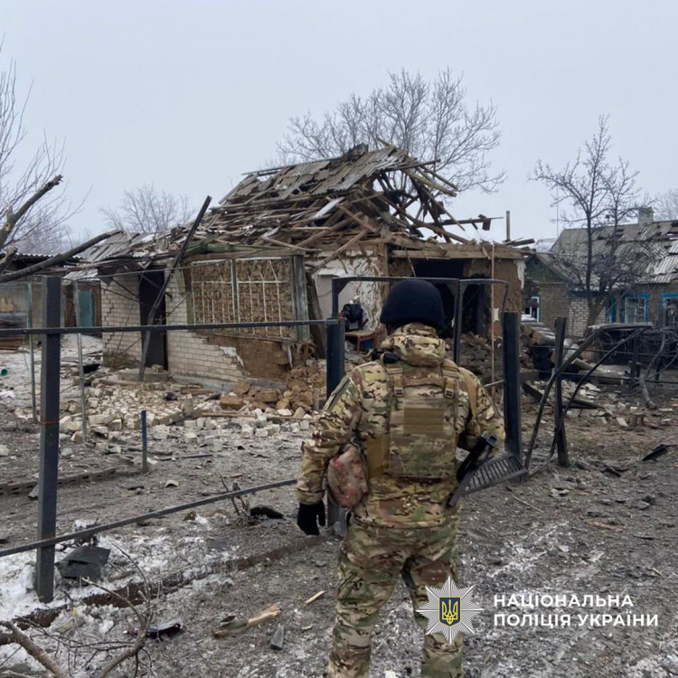 Про наслідки обстрілів Донеччини 21 січня повідомили в поліції