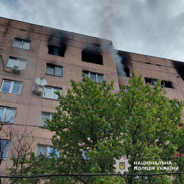 Унаслідок ворожих обстрілів Донеччини 1 травня постраждала людина